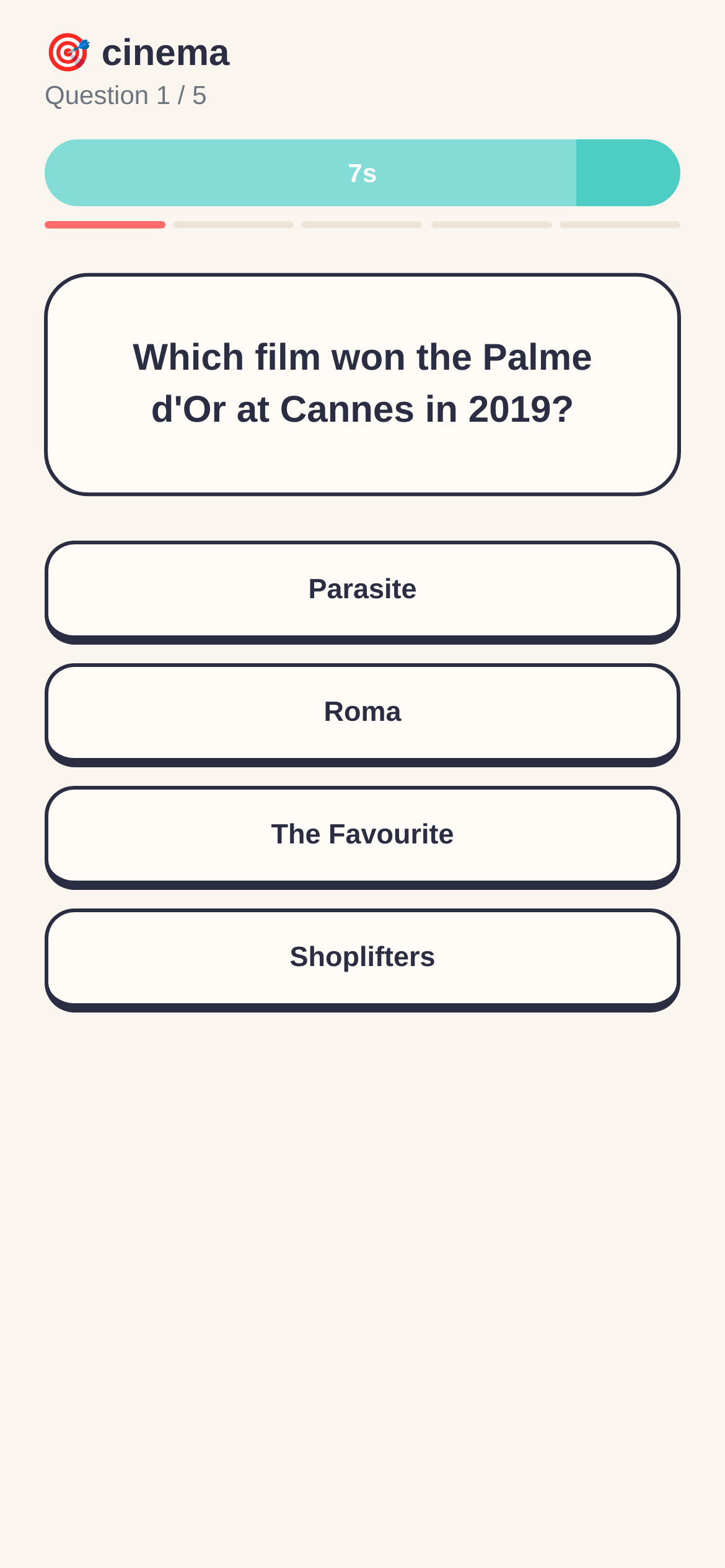 QuizMeet · Quiz · EN