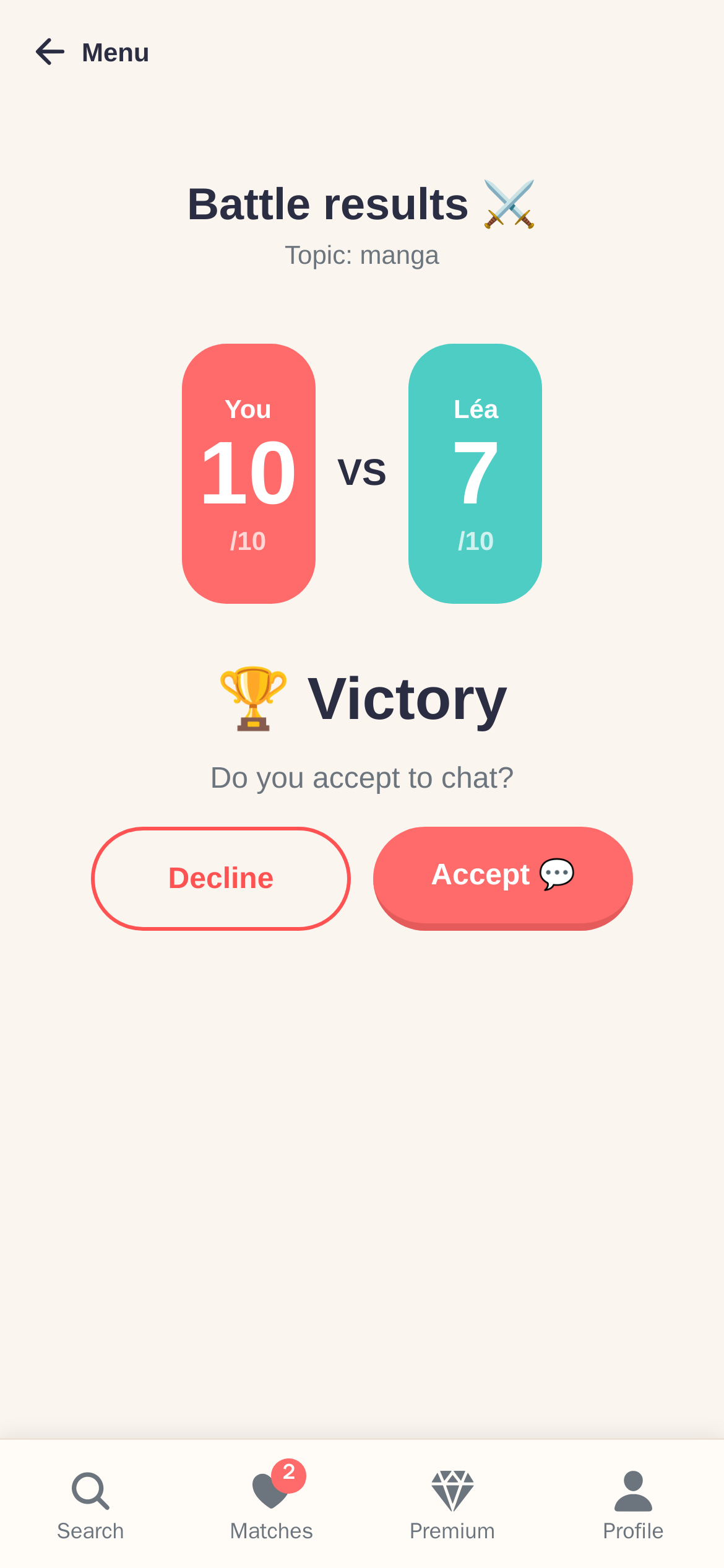 QuizMeet · Results · EN